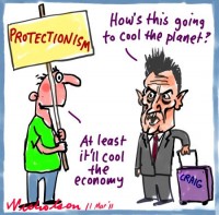 2011-03-11 Craig Emerson slams green tariff 450