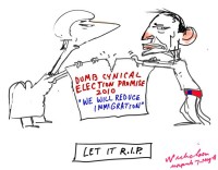 2011-05-07 Gillard Abbott dumb on immigration unpub 650