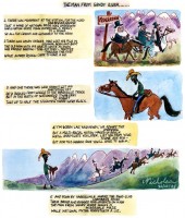 Aboriginal stockman Man from Snowy River 600
