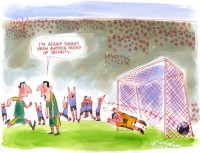 Nov socceroos lose 550