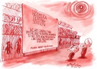 Dec Woomera explode test on refugees 550