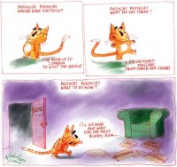 Mar Howard pussycat visits queen 504