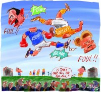 June Latham abbott play foul soccer 600