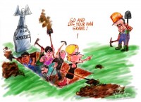 Aug Democrats, Murray dig own grave wb550
