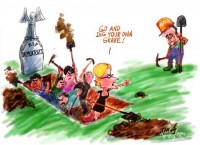 Aug Democrats, Murray dig own grave web550