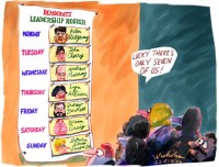 Aug Democrats 7 day leadership roster 550wb