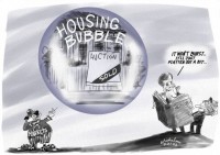 Housing bubble markets flatten a bit 530