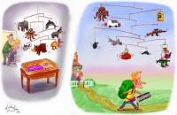 Mobile child grows up travels with terror 520