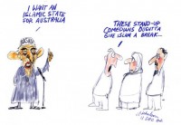 Islam Bashir stand-up comedian
