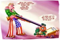 Saddam New Year Resolution on prevarication 1