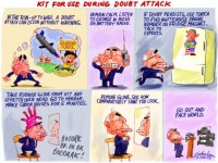 Howard Kit for Doubt Attack before Iraq war 1