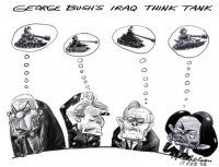 Bush think tank on Iraq 1
