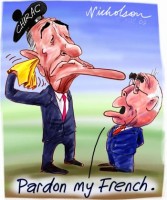 Howard gives Chirac a serve on Iraq 1