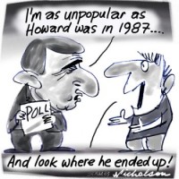 Crean not so dismal opinion poll .5