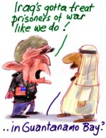 Iraq prisoners of war bonsai draft .5