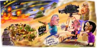 Iraq war lights camera action 1