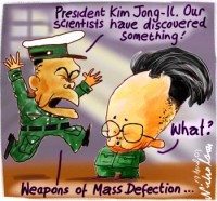 Kim Jong-Il scientists defect .5