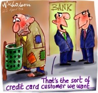 ANZ credit card customers pay too quickly .5