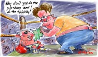Crean to do thinking Latham punch .8