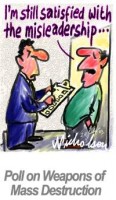 Poll WMD Iraq war misled 200343