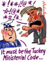 Tuckey Ministerial Code 200226