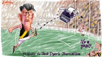 Tibute to Jack Dyer 600