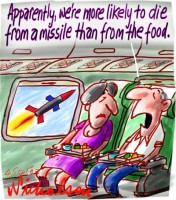 Ground-to-air missiles threaten planes 400wb