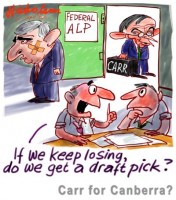 Carr draft for Canberra 400web