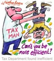 Tax man should be more efficient 350wb