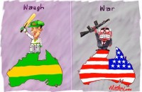 Steve Waugh retirement nationalism Iraq 500wb