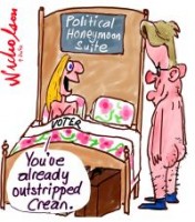 Latham political honeymoon 200226