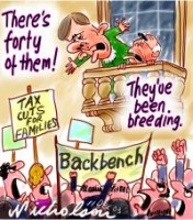 Backbench revolt families on tax 200226