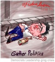 Democrats in gutter 200226