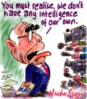 WMD Howard no intelligence own 200226