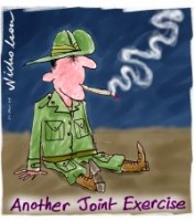 Drug busts in military 200226