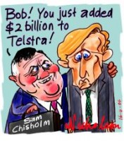 Mansfield quits Telstra Chisholm 200226