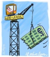 Lend Lease bids for GPT 200226