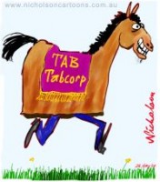 TAB takeover of Tabcorp 200226