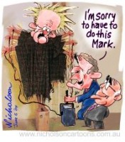 Bush gives Latham shock treatment 200226
