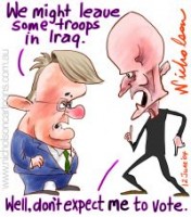 Latham Iraq troops garrett 200