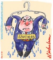 Spotless shares fall coathangers 200226