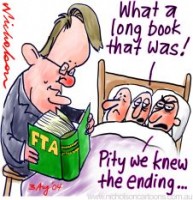 Labor bows to inevitable FTA 226233