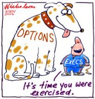 Execs rush to exercise options 226233