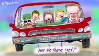 Interminable election Media 450