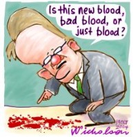 Bad blood on Labor benches 226p