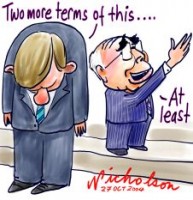 Costello Howard two more terms 226