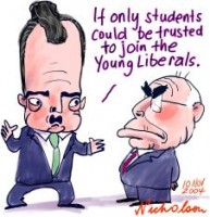 Student unions circumscribed 226p