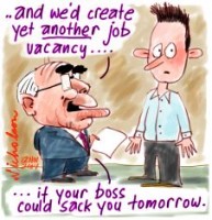Unfair dismissal laws more jobs 226
