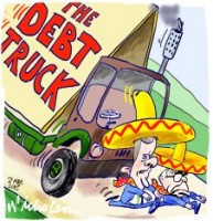 The Debt Truck 226