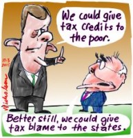OECD says Australia tax up 226